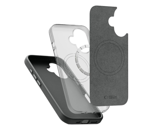 Tech-Protect Silicone Pure Magsafe do iPhone 16 clay - 1296675 - zdjęcie 2